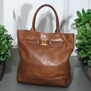 Vintage Tory Burch Horsebit Tote